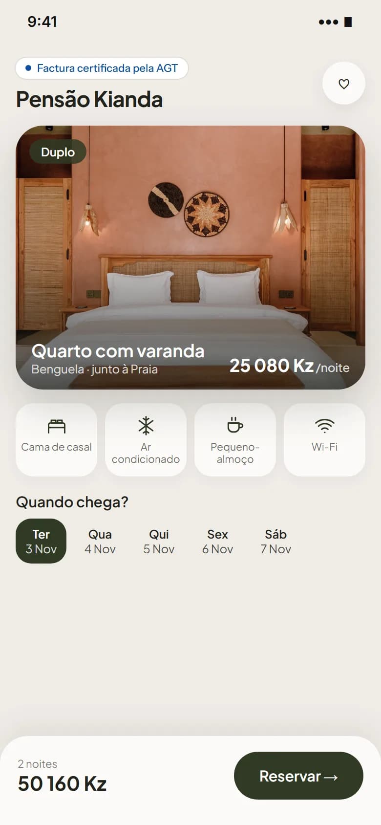 Uma página no tema Casa